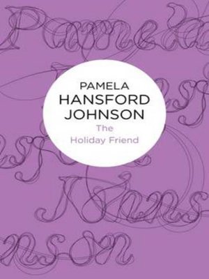 cover image of The holiday friend